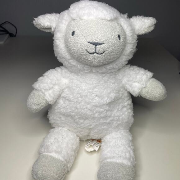 Cloud Island Lamb Plush Sheep 12” White Gray Stuffed Animal Baby Lovey Target - Picture 1 of 10